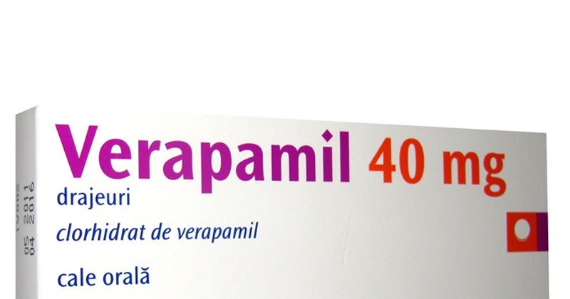 Verapamil Hydrochloride Tablets Ip Recommended For: Hypertension