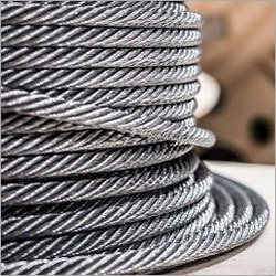 Elevator Rope - Carbon Steel, Industrial Grade, Silver | High Durability & Wear Resistance for Efficient Lift Systems