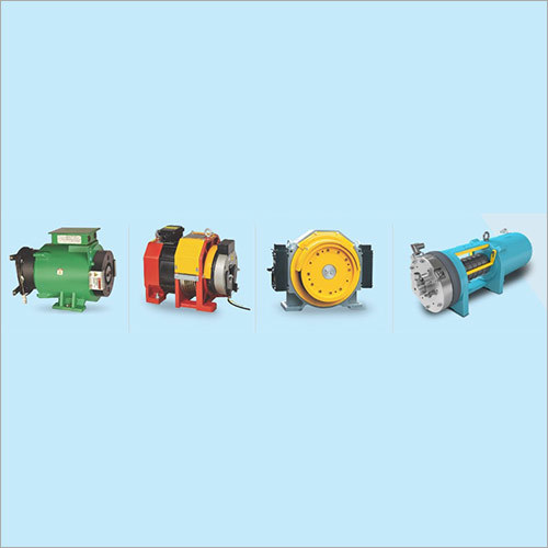 Gearless Traction Machine - Electric Power Supply | Compact Design, High Efficiency, Smooth Acceleration and Deceleration, Extended Durability