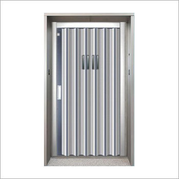 Imperforated Elevator Door