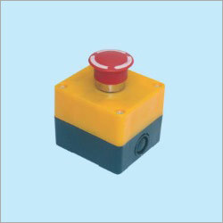 Elevator Limit Switch - Metal, Yellow and Red | Durable Safety Sensor for Enhanced Lift Efficiency