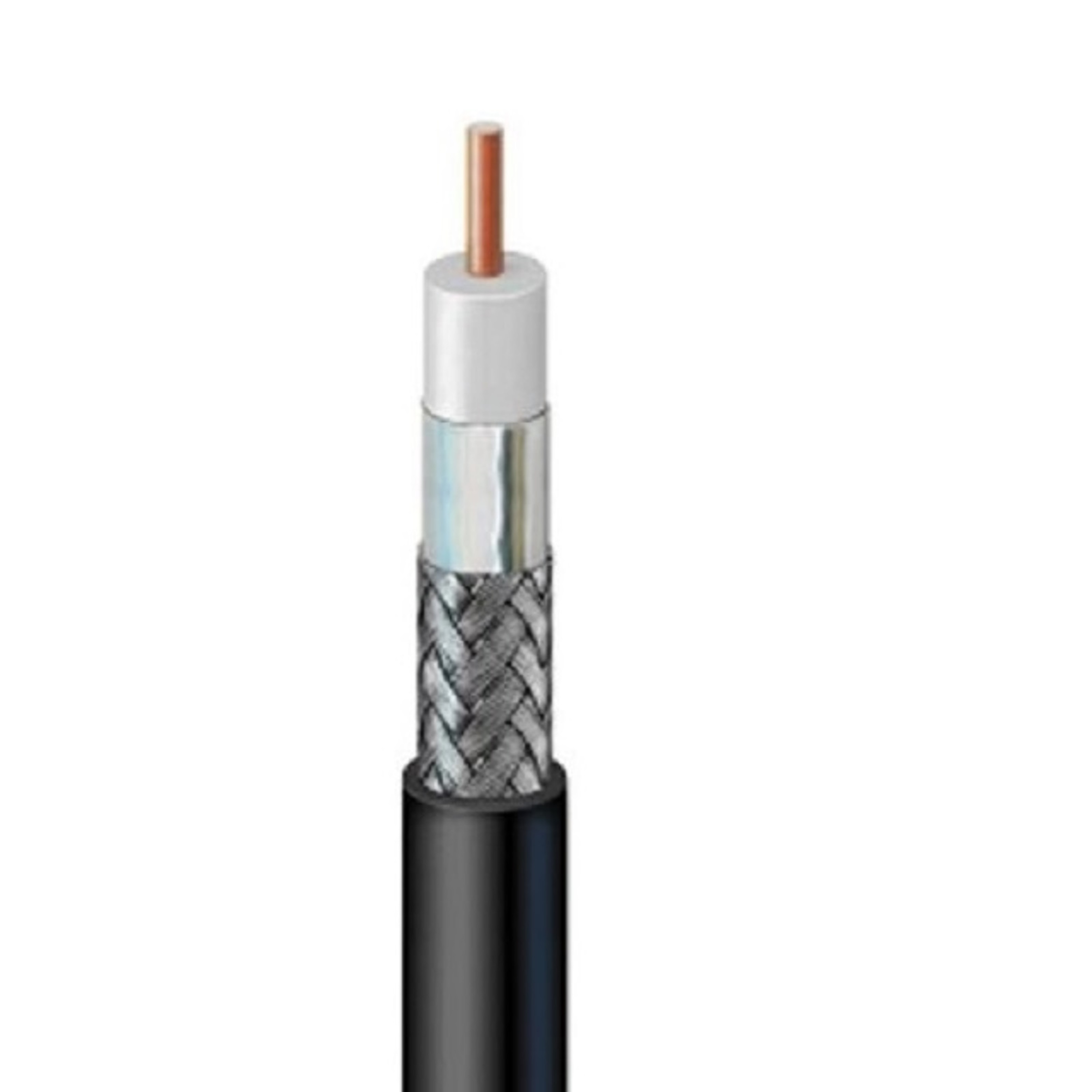Hlf 200 Cable Black Cu Armored Material: 3.22mm