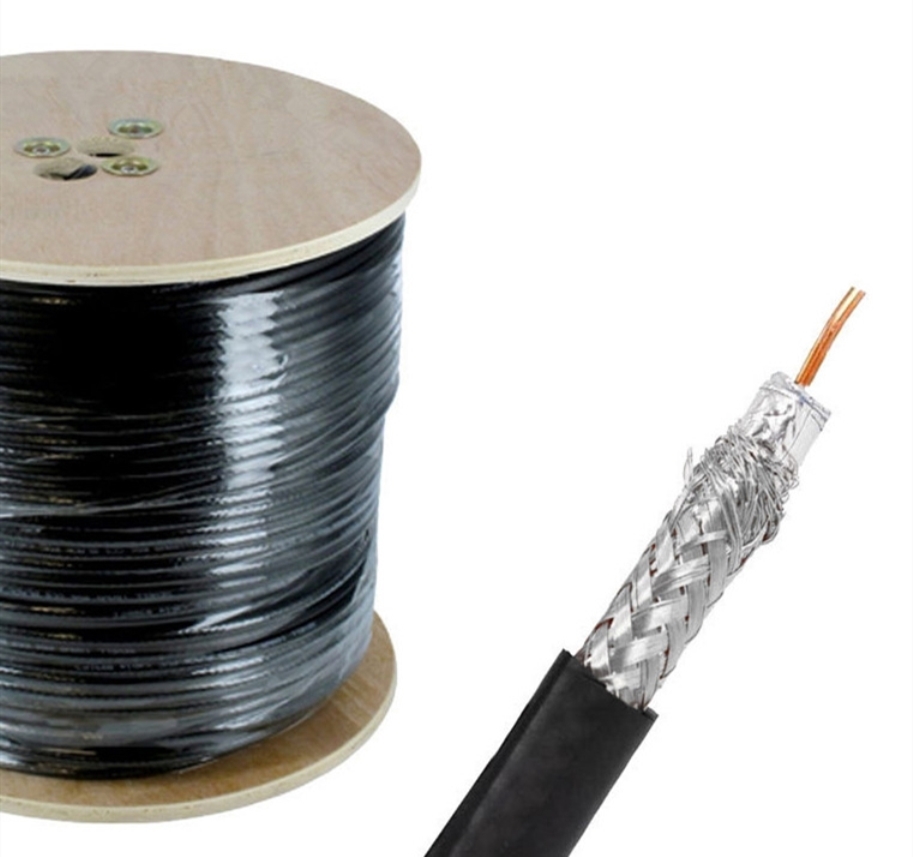 Hlf 200 Cable Black Cu Armored Material: 3.22mm