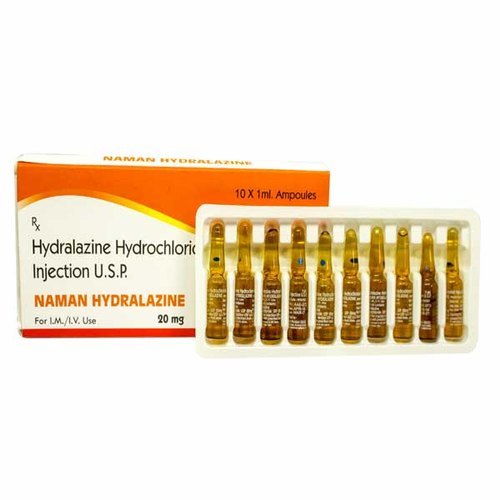 Liquid 20mg Hydralazine Hydrochloride Injection Usp