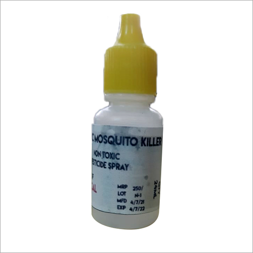 Organic Mosquito Killer - 25ml Bottle, Covers 2000 Sq. Feet Area | Organic, Non-toxic Liquid Pesticide For Effective Mosquito Control