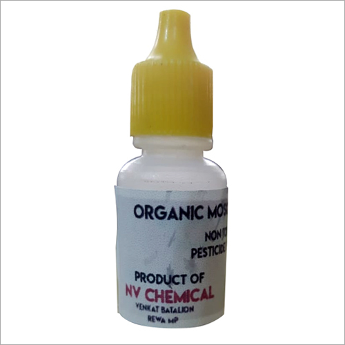 Organic Mosquito Killer - 25ml Bottle, Covers 2000 Sq. Feet Area | Organic, Non-toxic Liquid Pesticide For Effective Mosquito Control