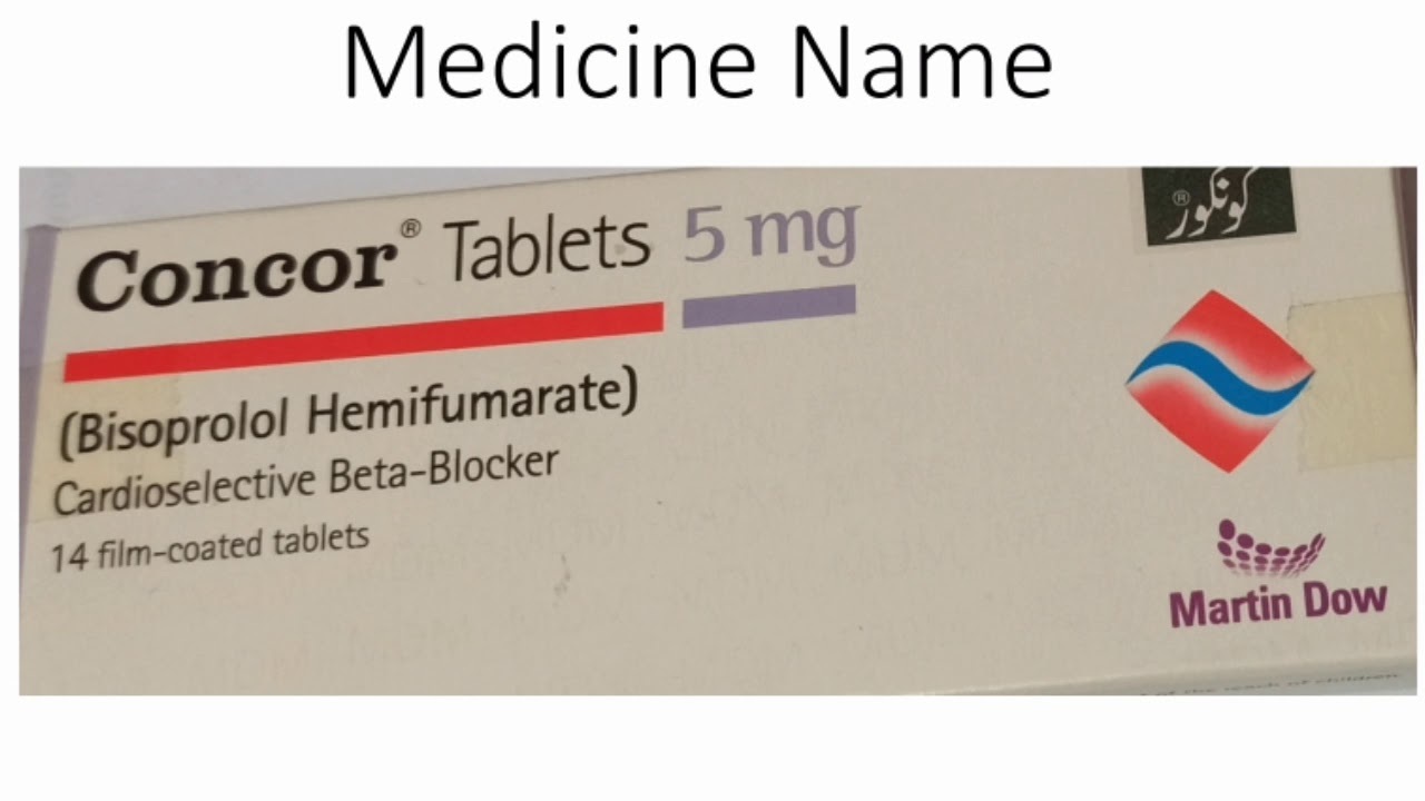 Bisoprolol Tablets Ingredients: Bisoprplol