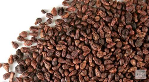 Grape Seed Extract - Min 5 Weight, Deep Purple/brownish Color, Oval Shape, Sour Taste, 2 Years Shelf Life