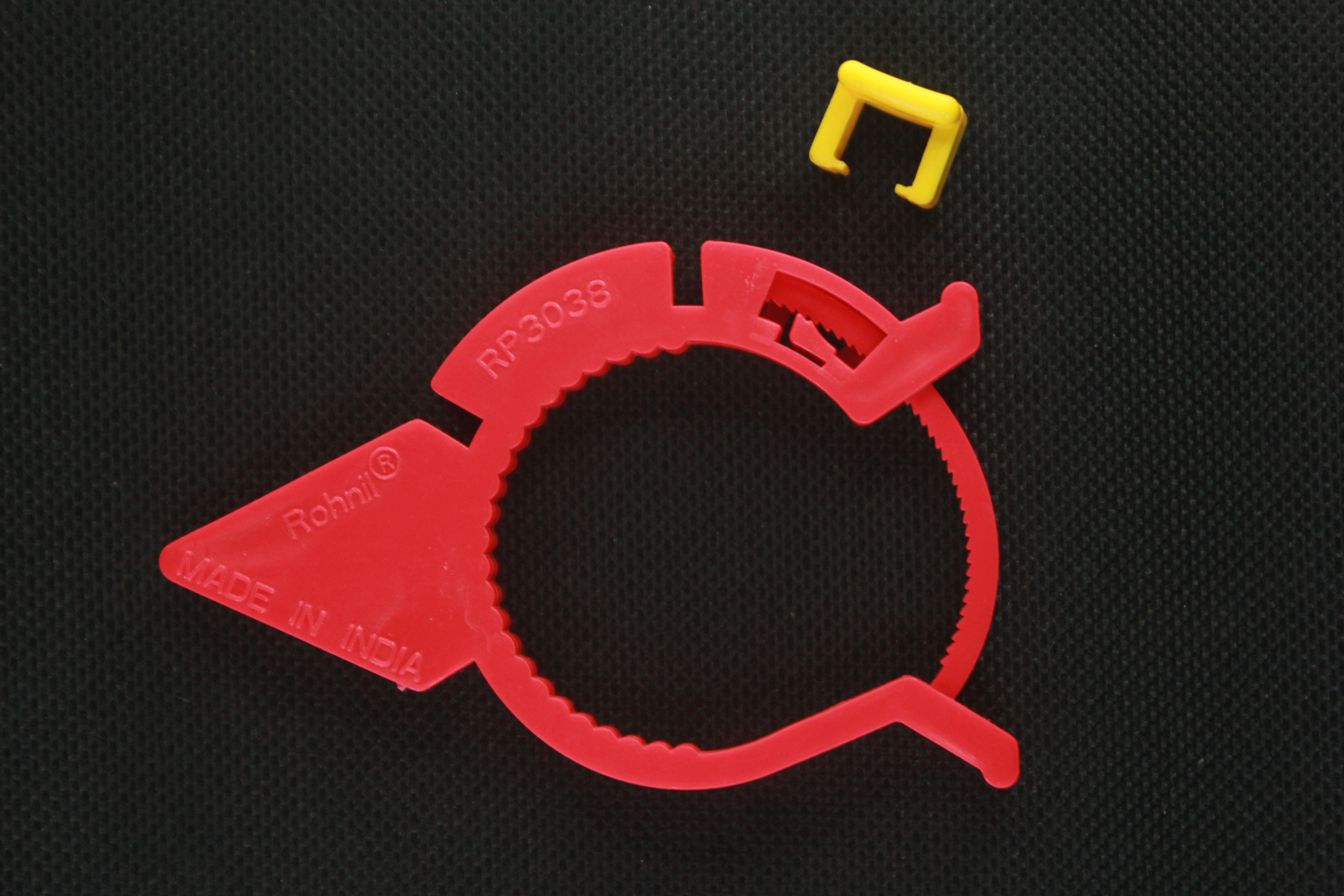 Adjustable Loose Wheel Lug Nut Indicators
