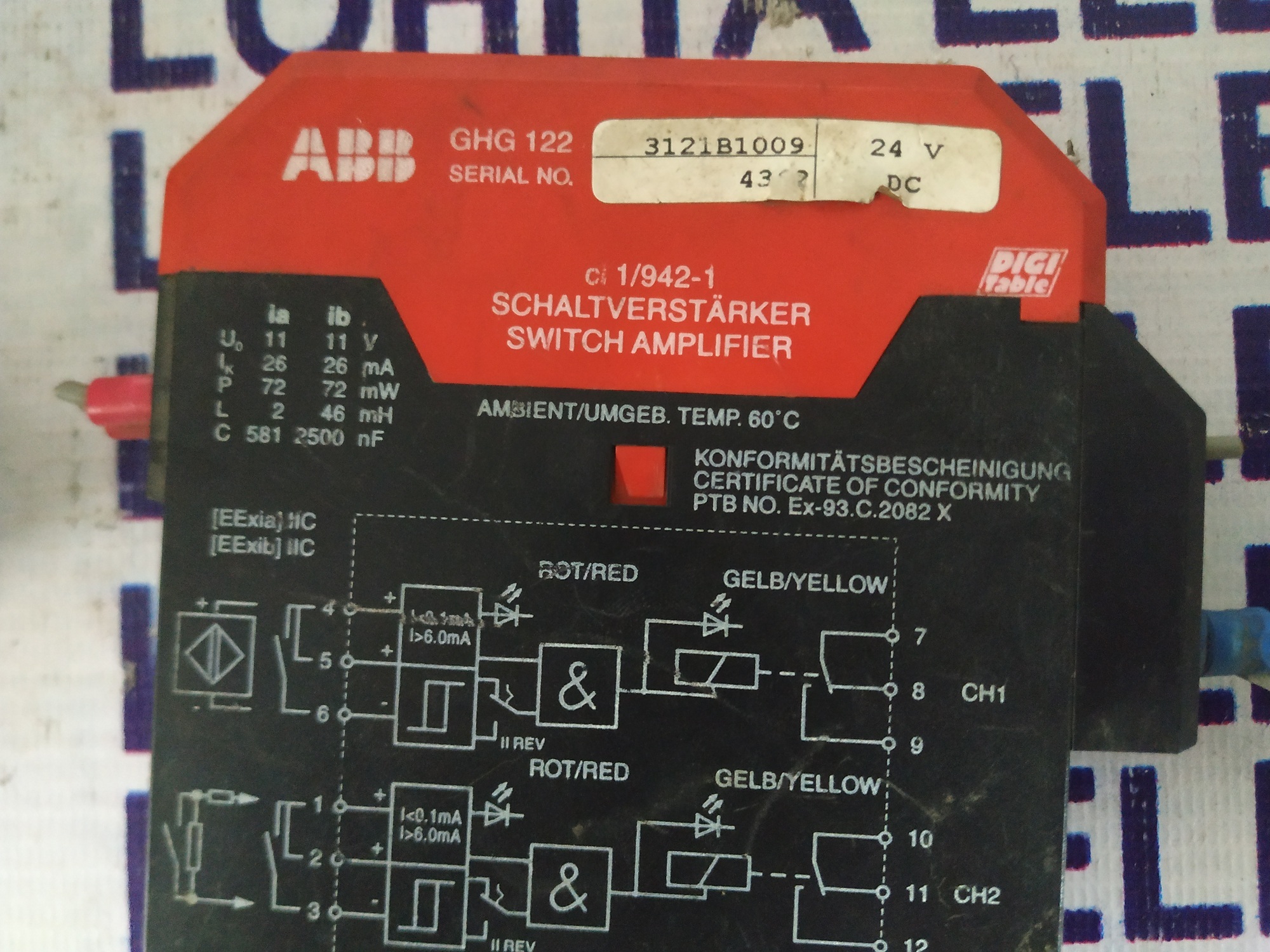 Abb Module 3121b1009