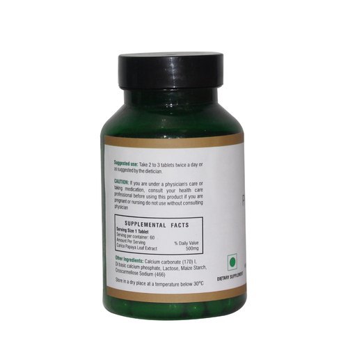 Herbal Extract Papaya Tablets