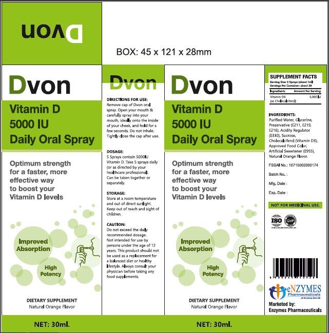 Vitamin D3 Health Supplements