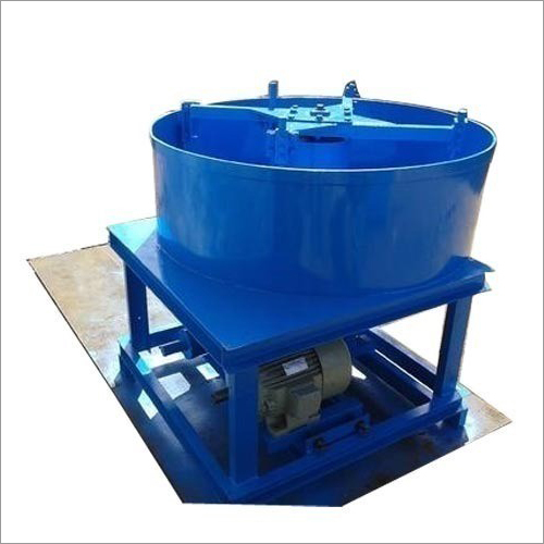Pan Concrete Mixer - Metal, 375p to 4500p, 6-18 mm Thickness, Automatic Roller Type, 500 Litre Discharge Capacity, 220 Volt , Industrial Usage