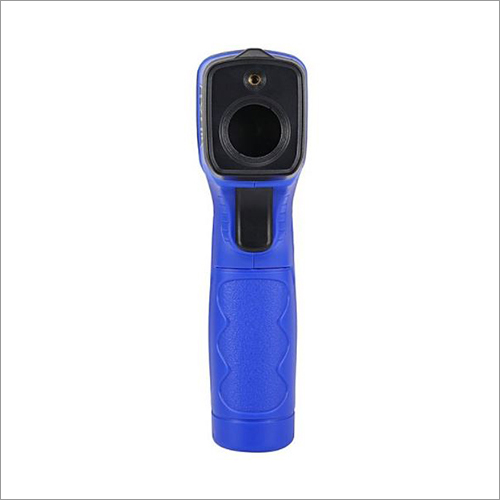 Digital Infrared Thermometer - Plastic & Glass Material | Non-contact Measurement, Color Lcd Display, Adjustable Emissivity, Fast Response Time