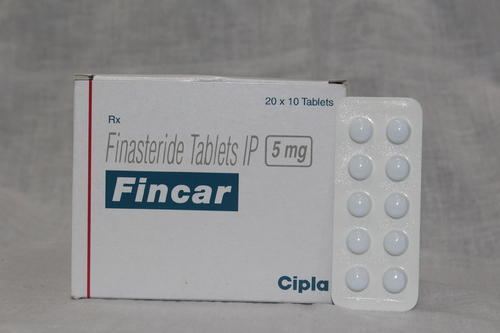 Fincar Tablet (Finasteride 5mg) - Dosage: Tablet, Quantity: 10 Tablets per Strip, Recommended for Benign Prostatic Hyperplasia Relief, Storage: Below 30°C