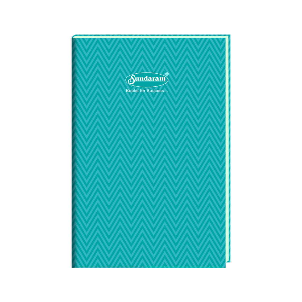 C Ruled Register - Paper, 20.3 X 32.5 Cm, 144 Pages | Center Stitched, Hard Cover, Ideal For Schools And Colleges