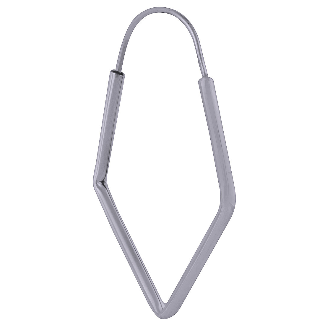 Hoops Plain 925 Sterling Solid Silver Earrings Gender: Children