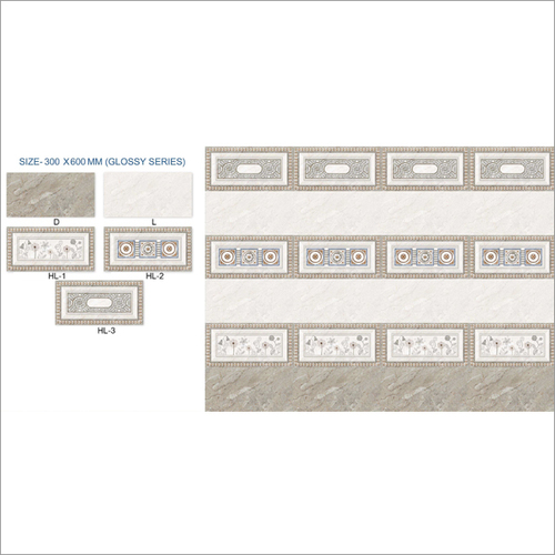 सजावटी डिजिटल दीवार टाइल