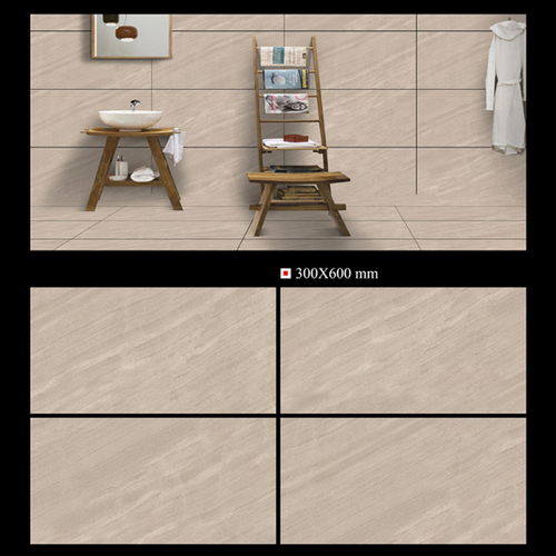 पोर्सिलेन बेज मैट विट्रिफाइड टाइल