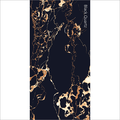 ब्लैक क्वार्ट्ज एप्लीकेशन: फ्लोर टाइल्स