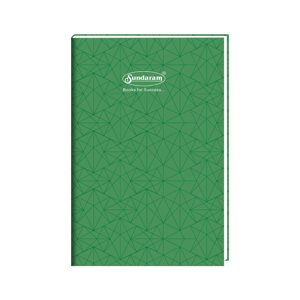 C Ruled Register (1 Quire) 72 Pages Center Stiched
