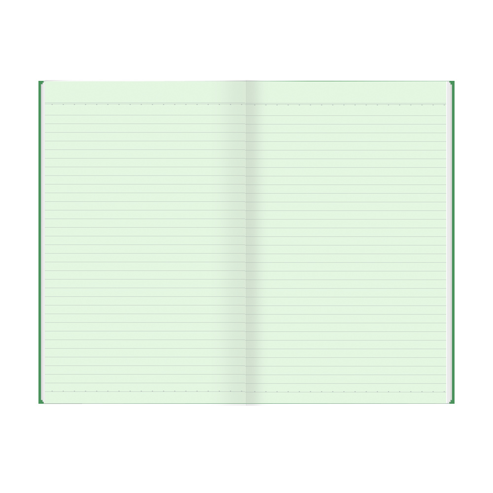 C Ruled Register (1 Quire) 72 Pages Center Stiched