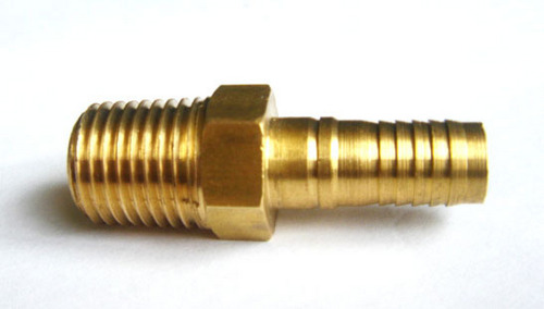 Golden Brass Female Swivel Hose Barb