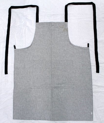 Customised Full Navy Butcher Apron