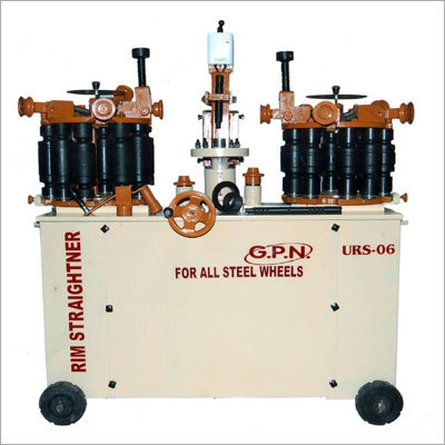 20 डाई रिम स्ट्रेटनर मशीन