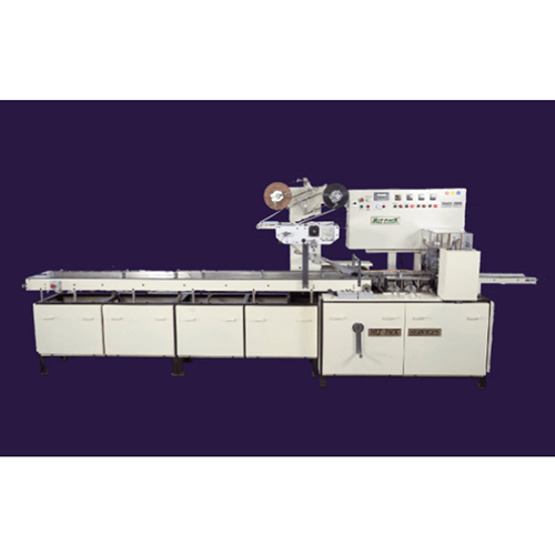 Automatic Chikki Packing Machine - Automatic Operation , 1 Year Warranty