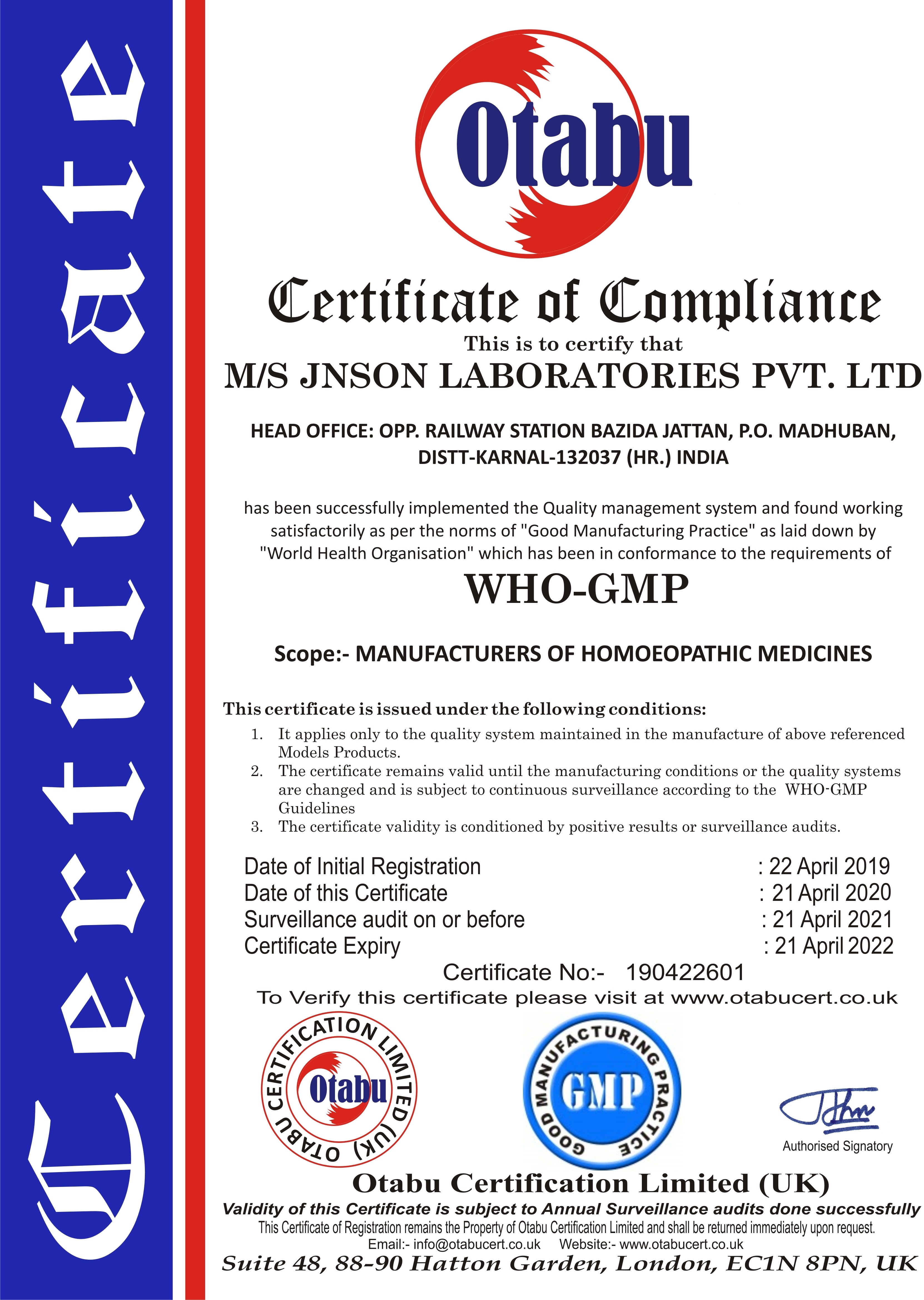 Alfalfa Vita Tablets Recommended For: 3 Years To 65 Years