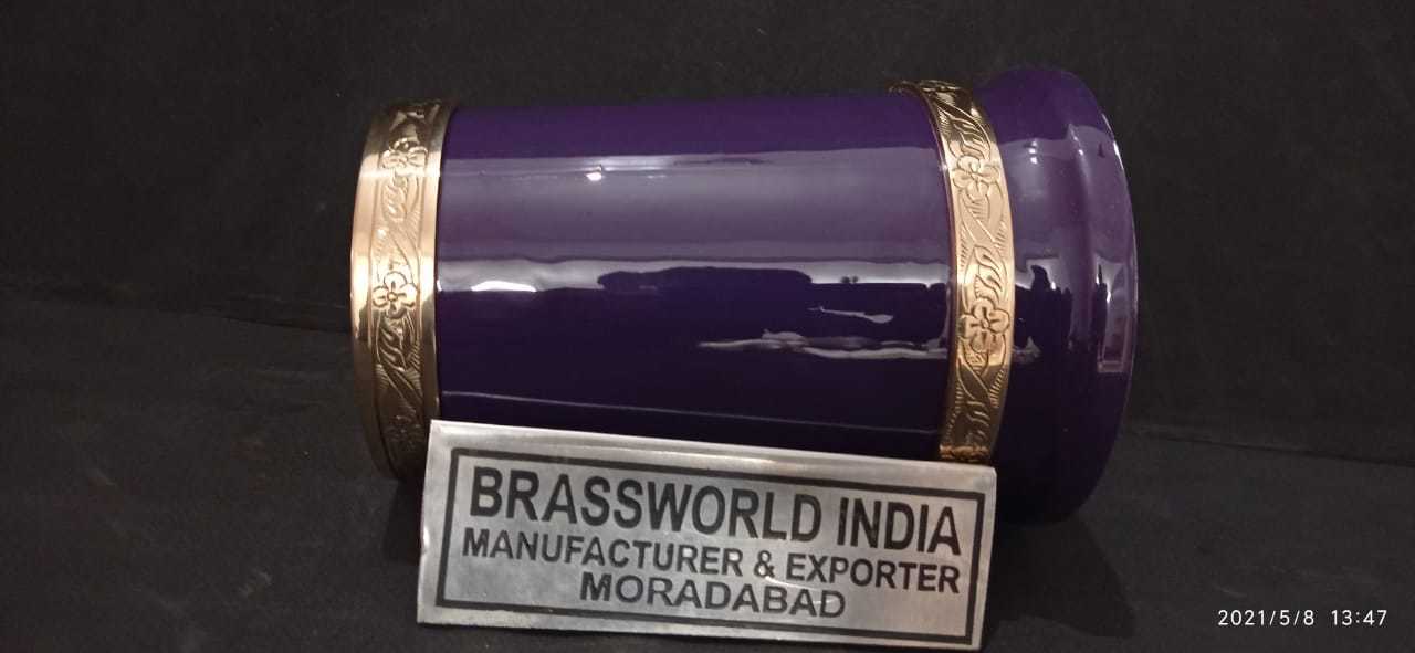 Brass New Design Tea Light By Brassworld India Funeral Supplies