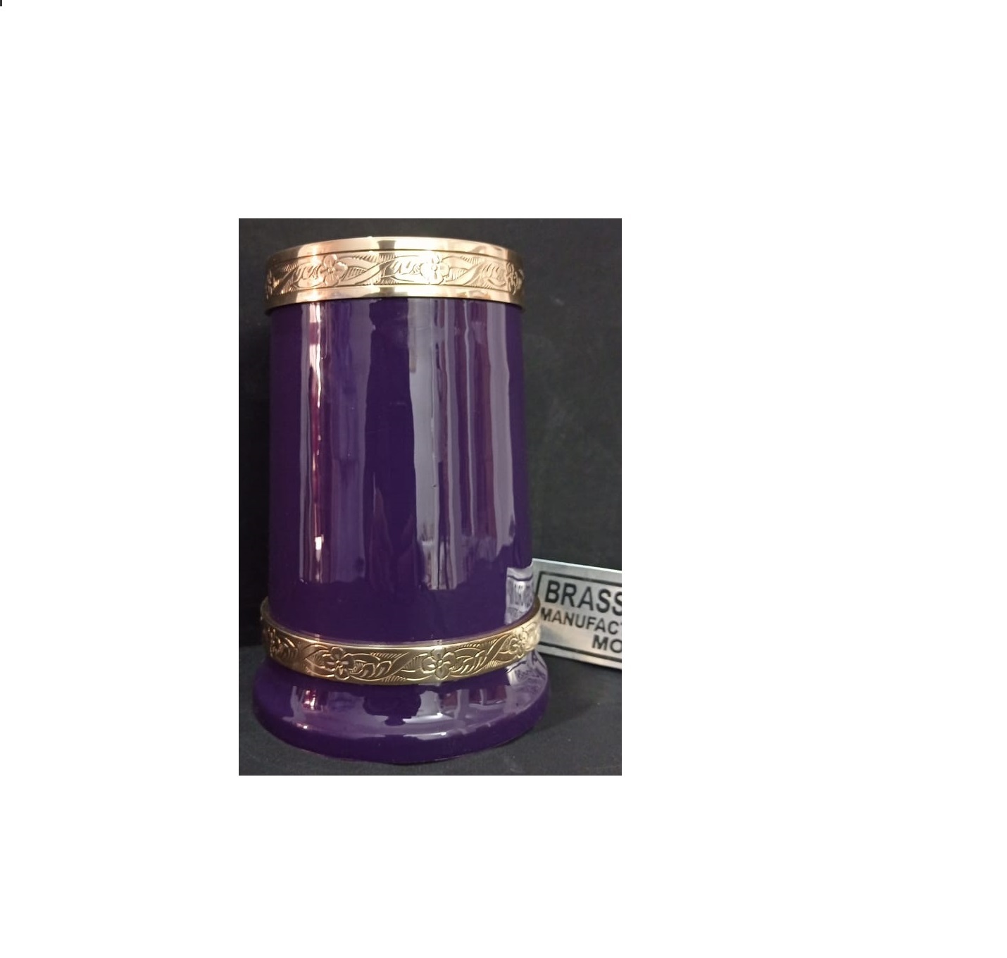 Brass New Design Tea Light By Brassworld India Funeral Supplies