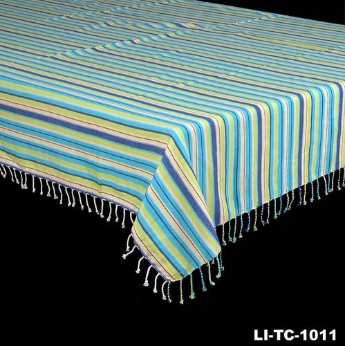 Printed Table Cloth - Cotton, 150 X 150 Cms, Custom Color | Disposable, Printed Pattern, Square Shape, Ideal For Weddings, Parties, And Hotels