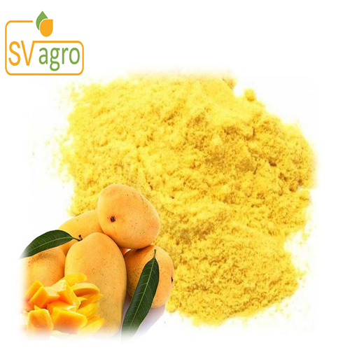 Spray Dried Mango Powder - Min 5g, Oval Shape, Sweet Flavor, 99% Max Moisture, Frozen Yellow Color, 2-year Shelf Life