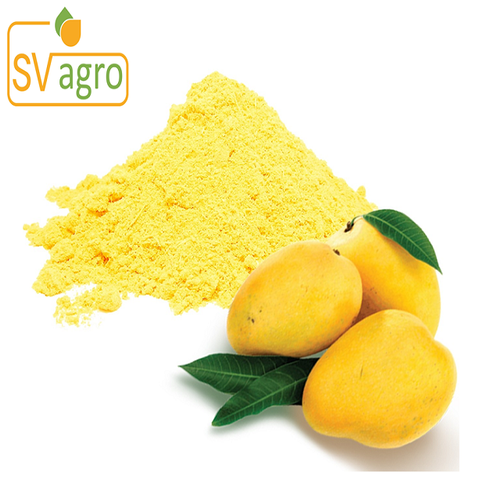 Spray Dried Mango Powder - Min 5g, Oval Shape, Sweet Flavor, 99% Max Moisture, Frozen Yellow Color, 2-year Shelf Life