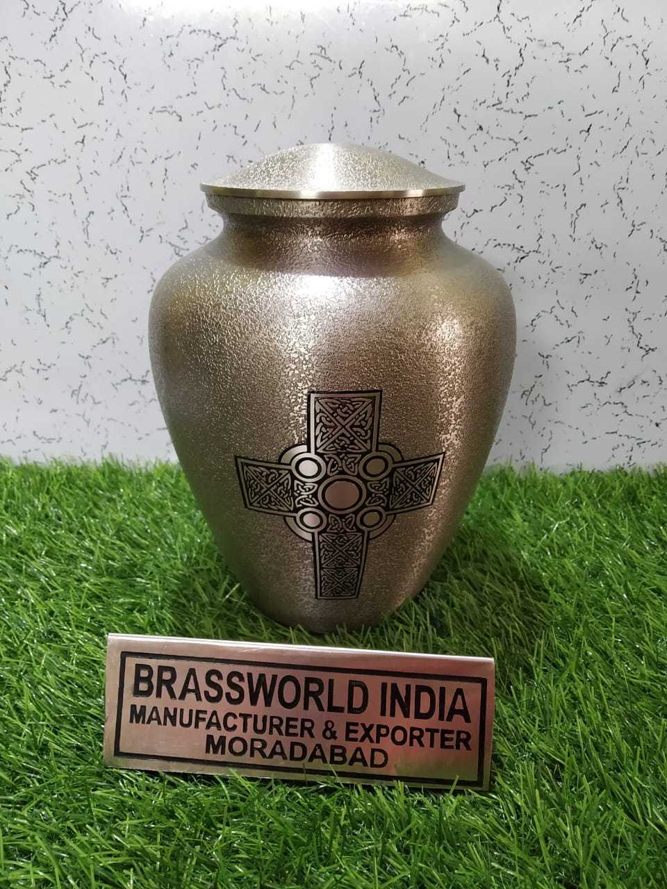 Aluminium Angel Cremation Urn Funeral Supplies