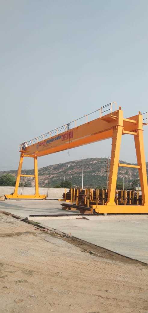 Overhead Gantry Crane - Color: Golden Yellow Or Handpicked Color