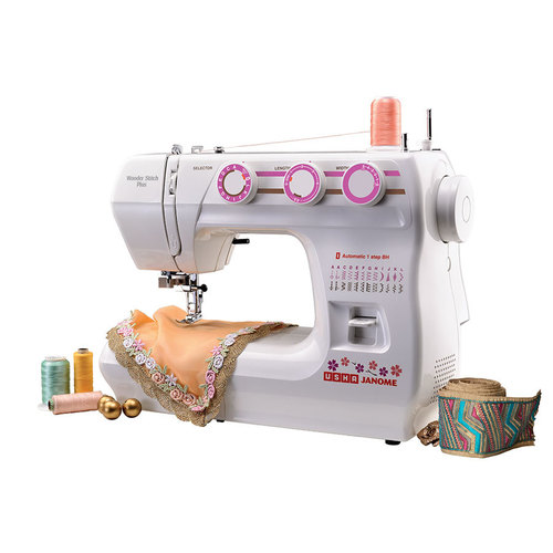 White Wonder Stitch Plus