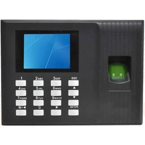 Black Attendance System - U Face 302