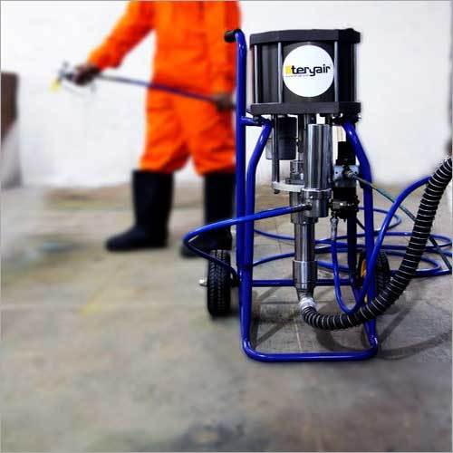 Spray Painting Machine - Solid Frame Design, 700w, 220v | Airless Spray Technology, Portable, Automatic, Overload Protection, Custom Solutions
