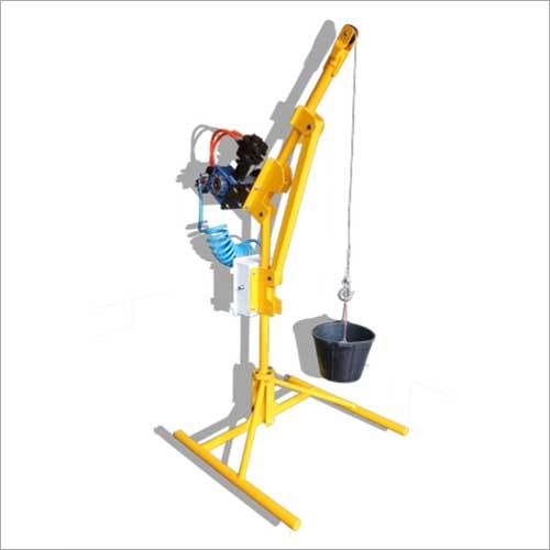 Pneumatic Mucking Compact Winches