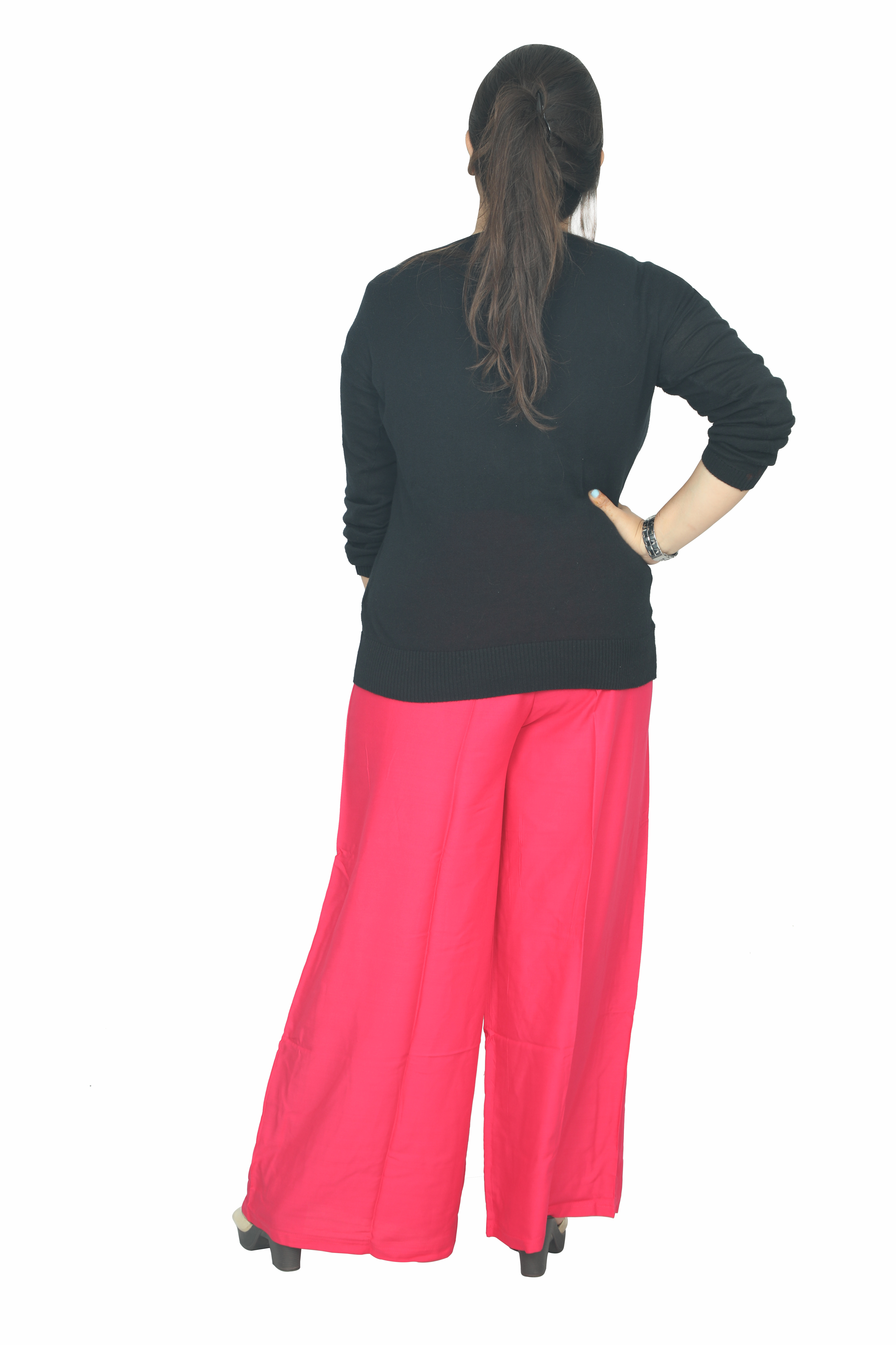40 Plus Solid Colors Available Rayon Plain Palazzo