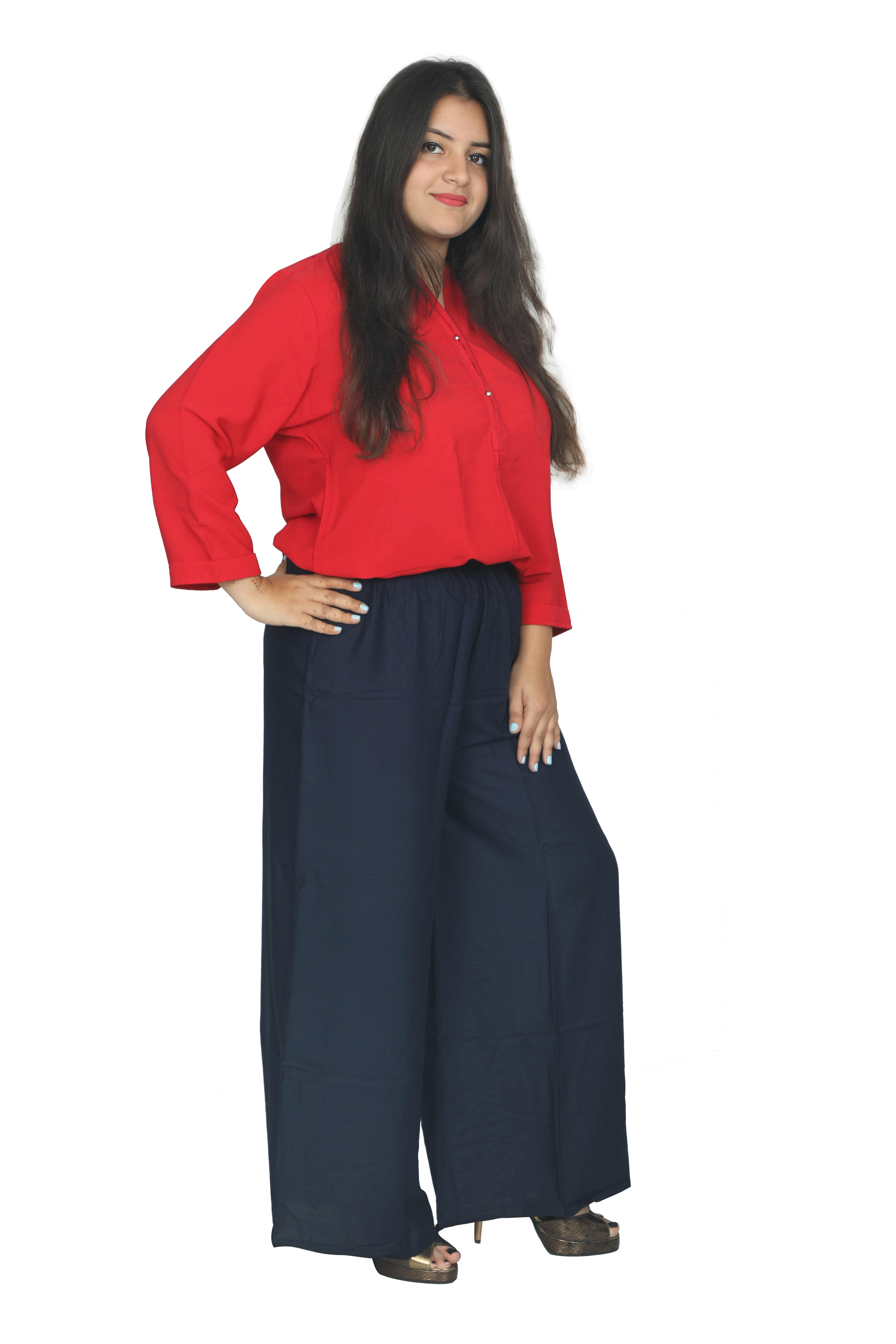 40 Plus Solid Colors Available Rayon Plain Palazzo