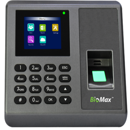 Black Attendance System - U Face 302