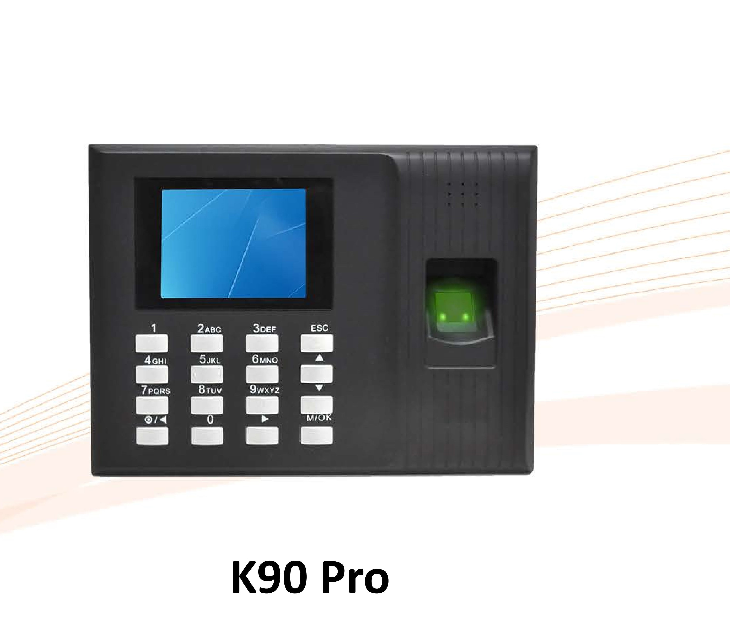 Black Attendance System - U Face 302