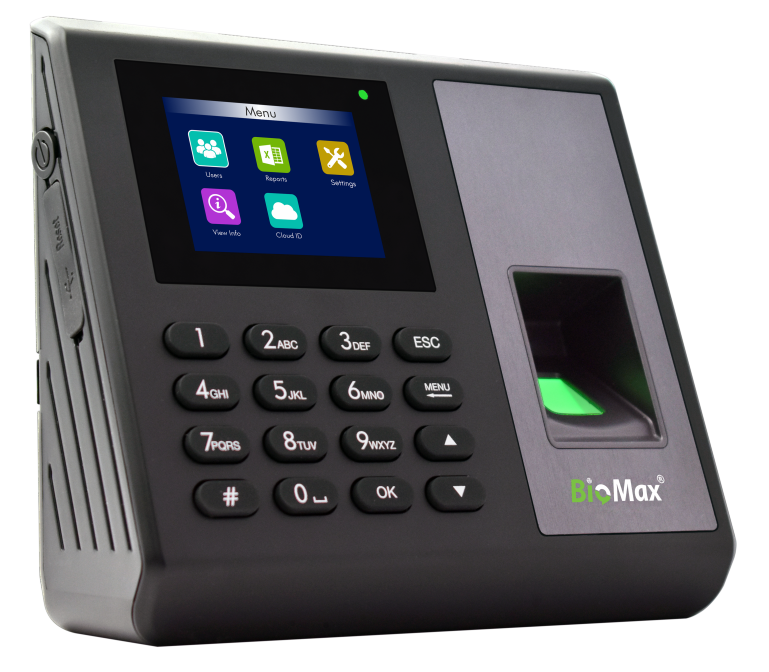 Black Attendance System - U Face 302