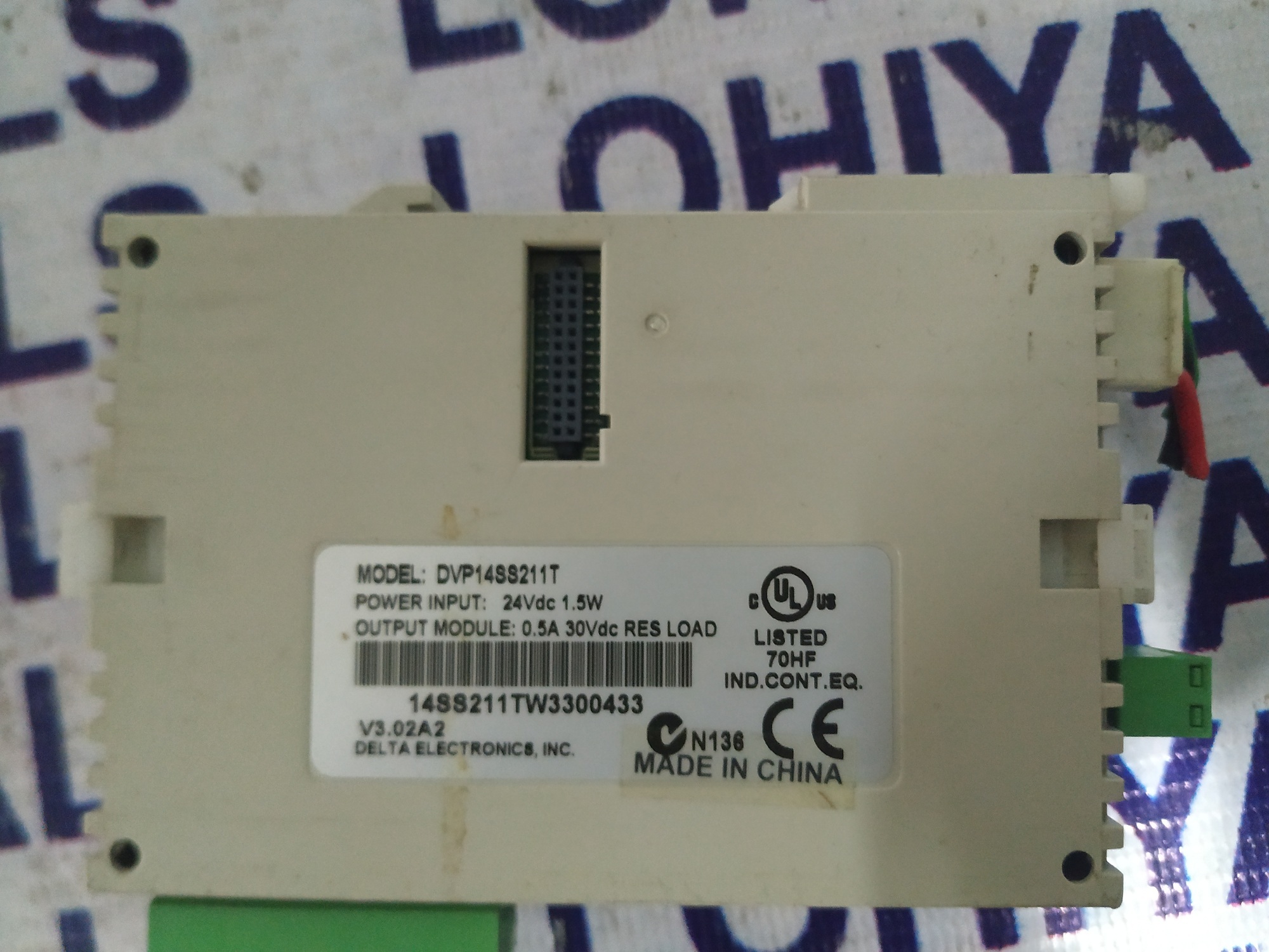 Delta Plc Module Dvp14ss211t