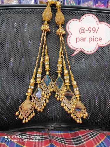 डिज़ाइनर हैवी लैटकन डेकोरेशन मटीरियल: बीड्स