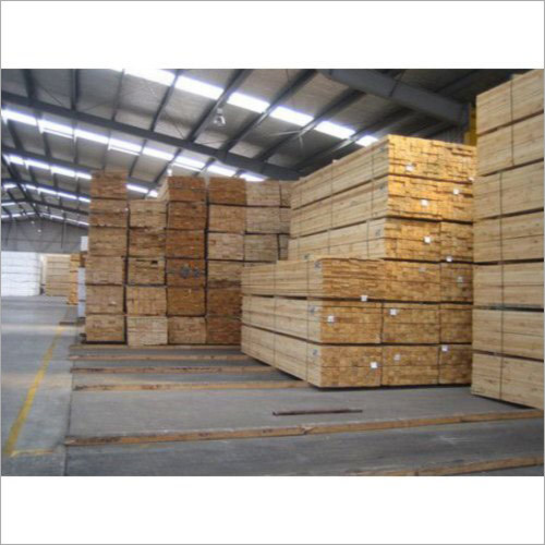 विकीर्ण चीड़ की लकड़ी इमारती लकड़ी